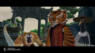 Kung Fu Panda (2008) - Our Battle Will Be Legendary! Scene (7/10) | Movielife