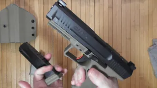 Canik TP9 METE SFT - Новый Пистолет - первый за 2021 год