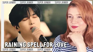 SUPER JUNIOR 'Raining Spell for Love' (Remake ver.) | REACTION