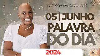 Você pediu para Deus falar Contigo ?, OUÇA ESSA PALAVRA | Pastora Sandra Alves