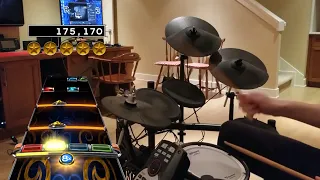 Never Let Me Down Again by Depeche Mode | Rock Band 4 Pro Drums 100% FC