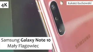 Samsung Galaxy Note 10 Mały Flagowiec | Recenzja