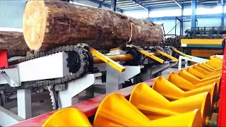 Plywood Machinery | Veneer Rotary Line