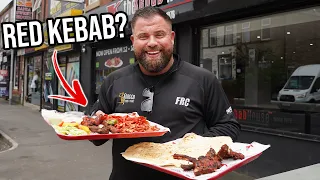 We Try A RED Kebab In Oldham | Food Review Club