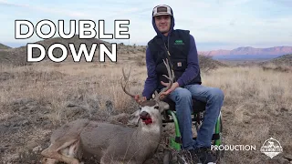 New Mexico Mule Deer - DOUBLE DOWN