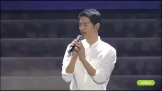 160521 송중기 Song Joong Ki FM sing 'Always' Descendants Of The Sun OST 태양의 후예OST