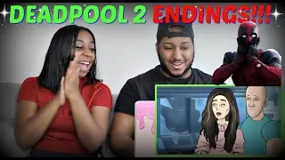 Hishe "How Deadpool 2 Should Have Ended" REACTION!!!