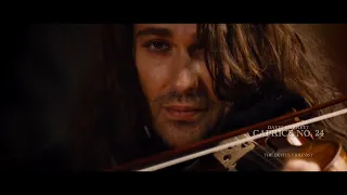 David Garrett - Caprice No. 24 - The Devil’s Violinist