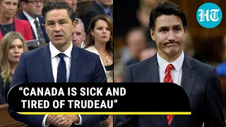 Trudeau Grilled By Canadian Opposition Amid Fight With India Over Nijjar Bombshell | Watch