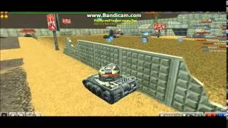 [TO] Tanki Online - Gameplay 2° (Railgun m2  - Hornet m2 - Tundra)