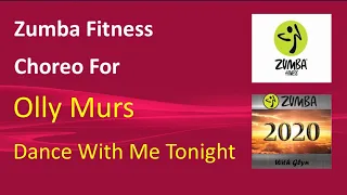 Zumba Choreo - Olly Murs - Dance With Me Tonight