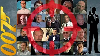 Every Major James Bond Villain and Henchman Death (1962 - 2021) [HD]