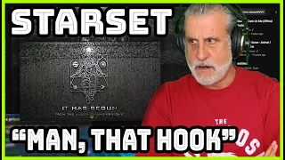 The Voice, That HOOK!! Starset It Has Begun - Reaction Session From Twitch