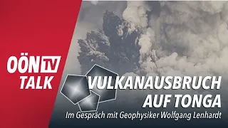 Vulkanausbruch auf Tonga: "Es könnte sein, dass ein weiterer Ausbruch stattfindet"