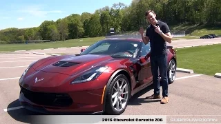 Review: 2016 Corvette Z06 (Manual Coupe and Auto Convertible)