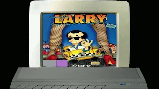 Leisure Suit Larry In the Land of the Lounge Lizards - Atari ST / STE