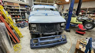 2000 Chevy Express Van Peeling Paint Repair Update