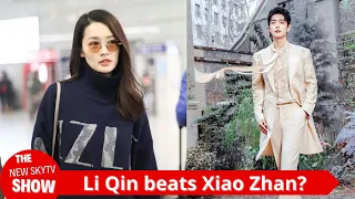 Li Qin beats Xiao Zhan? Fans were dissatisfied that "they were already shopping before it became a