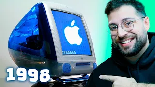¡Me compro un iMac de 1998, y lo probamos!