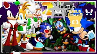More Oddshow! Chris, Tails, and Silver reacts to Sonic Oddshow 2 HD Remix!