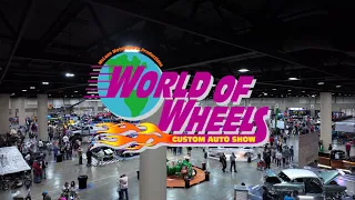 Birmingham World of Wheels Custom Auto Show 2024