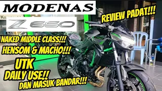 Modenas Z650 2023 Malaysia - Naked Middle Class paling Hemsom Utk Kegunaan Harian Dan Urban Use!!!