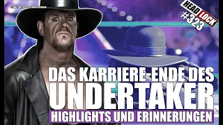 #323: Der Undertaker beendet seine Karriere - Highlights und Erinnerungen an den Dead Man