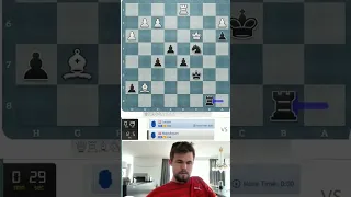 Checkmate How About That | Magnus Carlsen vs Jordan Van Foreest