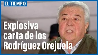 La explosiva respuesta de los Rodríguez Orejuela al expresidente Pastrana | El Tiempo