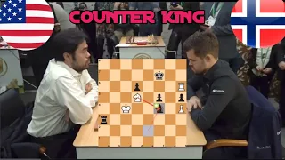 COUNTER KING Magnus Carlsen vs Hikaru Nakamura