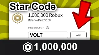 *USE STAR CODE: VOLT* HOW TO USE ROBLOX STAR CODES! 2020! (Roblox)