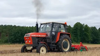 Talerzowanie ścierniska💪Zetor vs Agromasz🇵🇱 w Gr Piotrowski👍