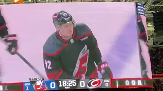 Carolina Hurricanes vs NY Islanders R1 G1 April 20th, 2024 Power Play Goal Evgeny Kuznetsov