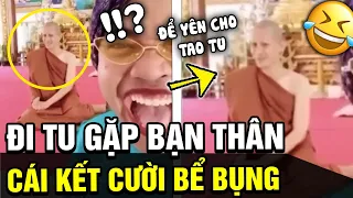 Lên núi "TU HỌC" gặp đúng "NHỎ BẠN THÂN" và cái kết khiến ai nấy cười không nhặt được mồm | TÁM TV