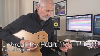 Unbreak My Heart | Toni Braxton | Guitar Instrumental Cover