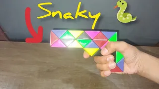 Full Snake Cube !