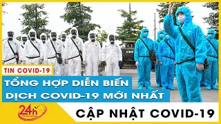 Tin Nóng Covid19 Ngày 5/11.Dịch Virus Corona Việt Nam hôm nay vì sao số ca mắc mới liên tục tăng cao