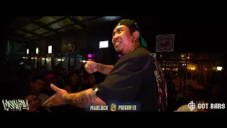 Motus Battle - Madlock vs Poison 13