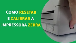 Calibrar e resetar Impressora Argox OS 214