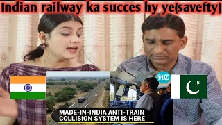 Pakistani Reacts to Made-in-India Rail safety system here; Modi Minister oversees Kavach successful