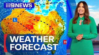 Australia Weather Update: Heatwave warning for south-east Queensland | 9 News Australia