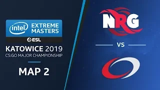 CS:GO - NRG vs. compLexity  [Cache] Map 2 Swiss Ro3  -  Legends Stage -  IEM Katowice 2019