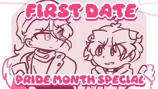 First Date 🍎 OC Animatic 🍎 🏳️‍🌈 Pride Month