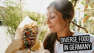 Taste Testing Diverse Food in Germany! | Incredible Hamburg Food Tour! 😋
