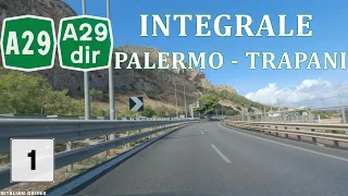 [INTEGRALE] - Autostrade A29/A29dir Palermo - Trapani