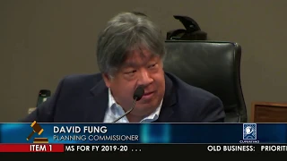 Cupertino Planning Commission Meeting - March 18, 2019