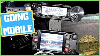 How to Setup Mobile Ham Radio VHF/UHF & HF and Tips - Livestream