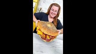 GIANT 5 LB Taylor Ham Breakfast Sandwich