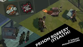 Prison Robbery (Stealth): A Sneaky Misadventure | Last Day On Earth: Survival