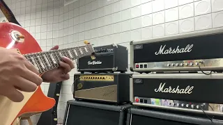 Joe Bonamassa Style Tone!(Joe Bonamassa Amp Rig)